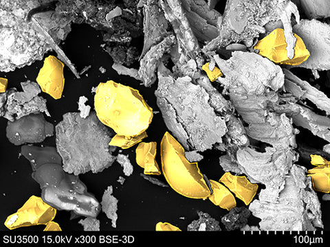 Golden Rocks #3 gold