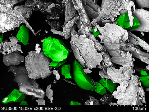 Green Rocks #2 grün